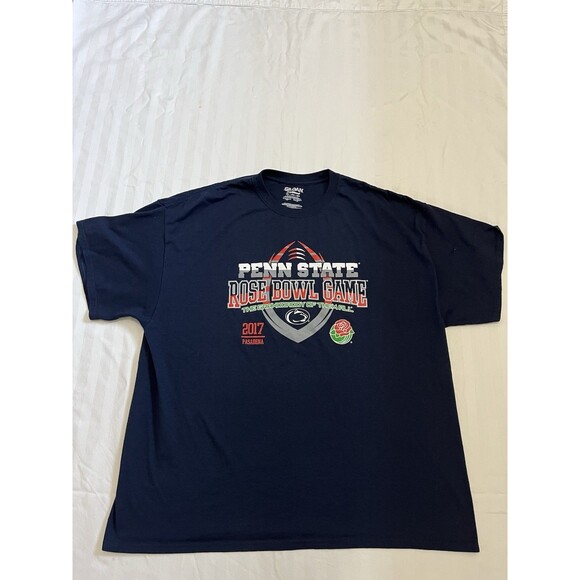 Rose Bowl USC VS Penn State 2017 T-Shirt Men's Size XXL 2XL Blue - Picture 1 of 7
